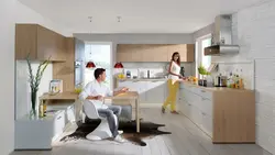 Relaxing In The Kitchen Photo