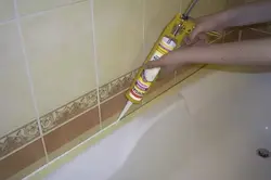 Герметик На Ванну Фото