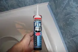 Bathtub Sealant Photo