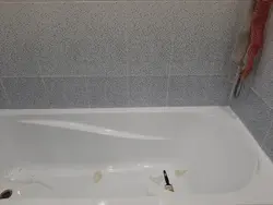 Герметик на ванну фото