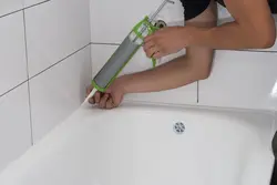 Ваннаға Арналған Тығыздағыштың Фотосуреті