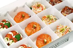 Кухня в коробках фото