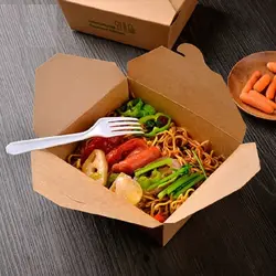 Kitchen in boxes photo