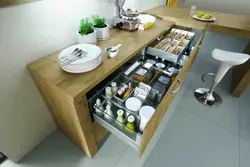 Кухня в коробках фото