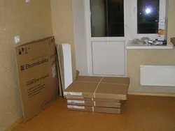 Қораптардағы ас үй фотосы