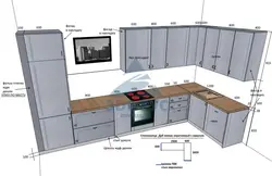 Kitchens with planks photo