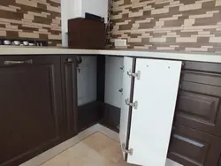 Кухни с планками фото