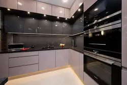 Kitchens with planks photo