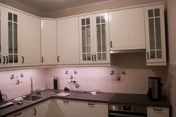 Кухни с планками фото
