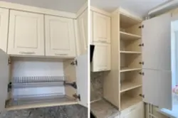 Kitchens with planks photo