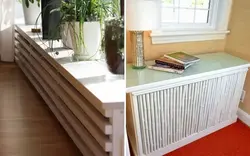 Mətbəxdəki radiator fotoşəkili