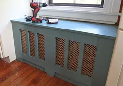 Mətbəxdəki radiator fotoşəkili