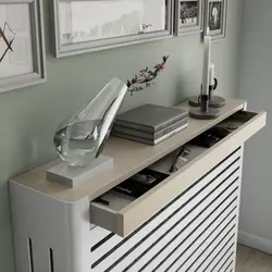 Mətbəxdəki radiator fotoşəkili