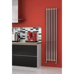 Mətbəxdəki radiator fotoşəkili