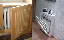 Радиатор дар акси ошхона