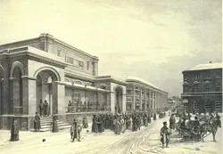 Eski Yashash Xonasi Fotosurati