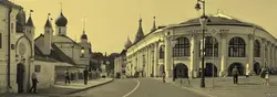 Стары гасціны двор фота