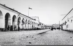 Стары гасціны двор фота