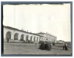 Old living room photo