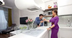 Кухни наших звезд фото