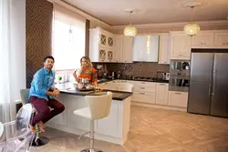 Кухни наших звезд фото