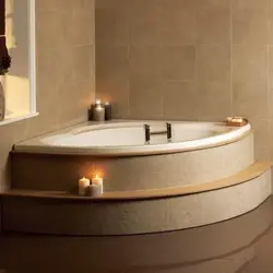 Bathtub with pedestal photo