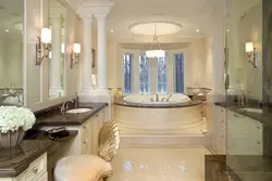 Bathtub with pedestal photo
