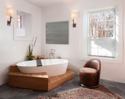 Bathtub With Pedestal Photo