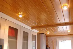 Siding for kitchen photo