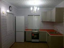 Siding for kitchen photo