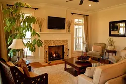 Portal in the living room photo