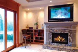 Portal in the living room photo