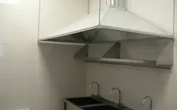 Зонты на кухне фото