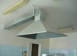 Зонты на кухне фото