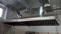 Зонты на кухне фото