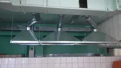 Umbrellas in the kitchen photo