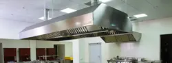 Зонты на кухне фото