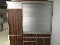 Roller shutters for the kitchen photo