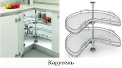 Карусель на кухні фота