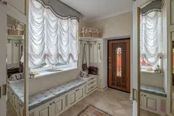 Koridor pərdələri foto