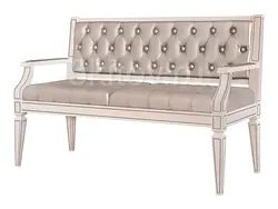 Banquette for kitchen photo