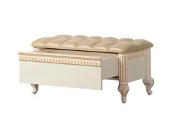 Banquette for kitchen photo