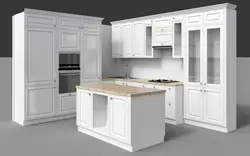 White kitchen Maria photo