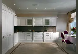 White kitchen Maria photo