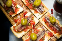 Tapas Spanish Cuisine Photo