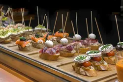 Фото Таомҳои Испанӣ Tapas