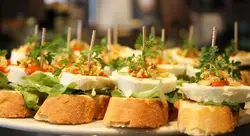 Tapas ispan mətbəxi fotoşəkili