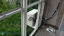 Кондитсионерҳо дар лоджия акс