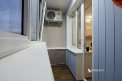 Air Conditioners On The Loggia Photo