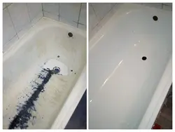 Restoration of cast iron bathtubs photo